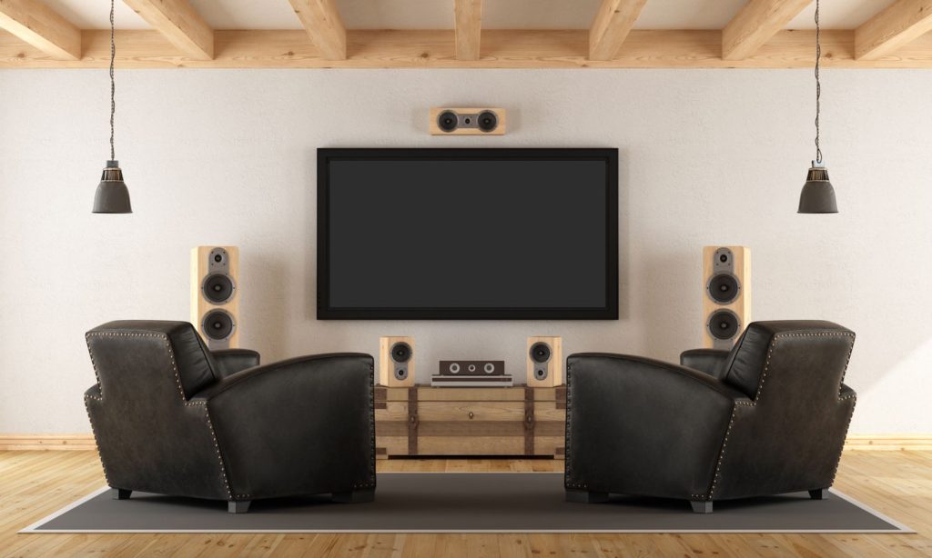 Home Theater Installation Fort Worth