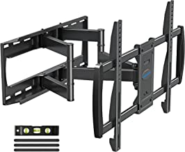 Full motion mount for 40 to 75 inch TVs