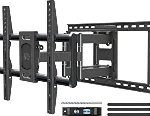 Full motion mount for 50 to 86 inch TVs