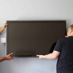 TV Mounting service for 75 inch TVs and up