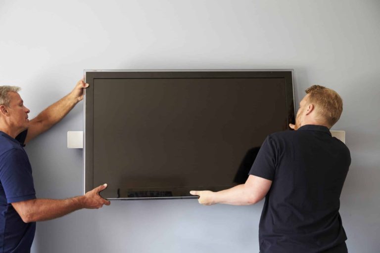 TV Mounting service for 75 inch TVs and up