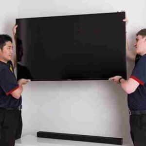 TV Mounting Service for TVs  from 65" to 70"